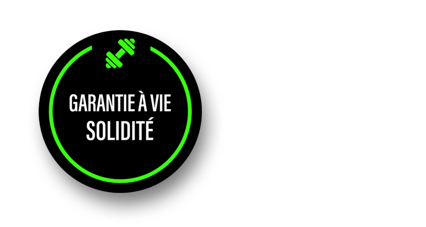 T-Rex® garantie à vie solidité